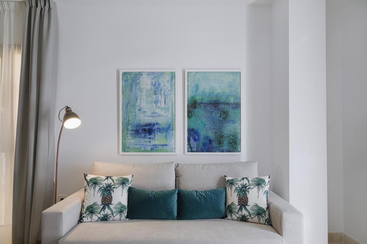 Caleta Homes - Ancha Del Carmen Málaga Dış mekan fotoğraf