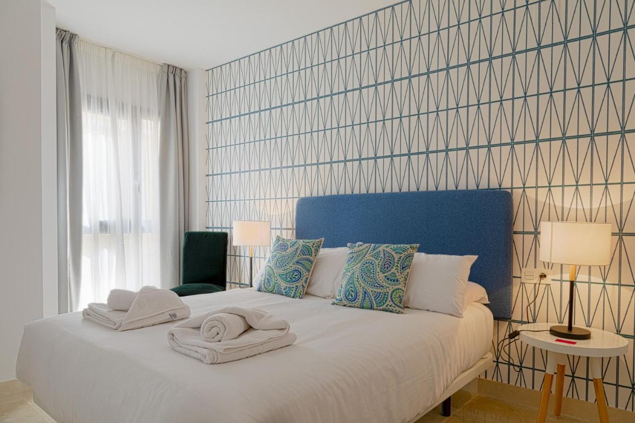 Caleta Homes - Ancha Del Carmen Málaga Dış mekan fotoğraf