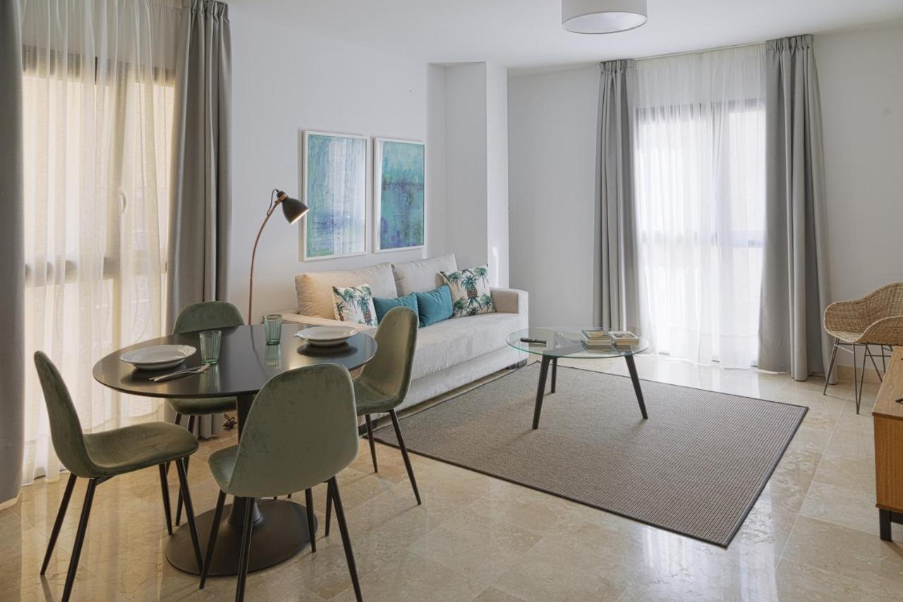Caleta Homes - Ancha Del Carmen Málaga Dış mekan fotoğraf