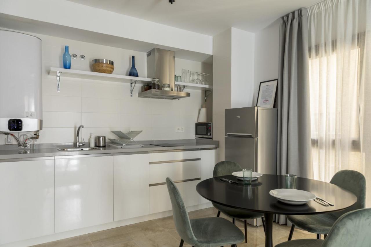 Caleta Homes - Ancha Del Carmen Málaga Dış mekan fotoğraf
