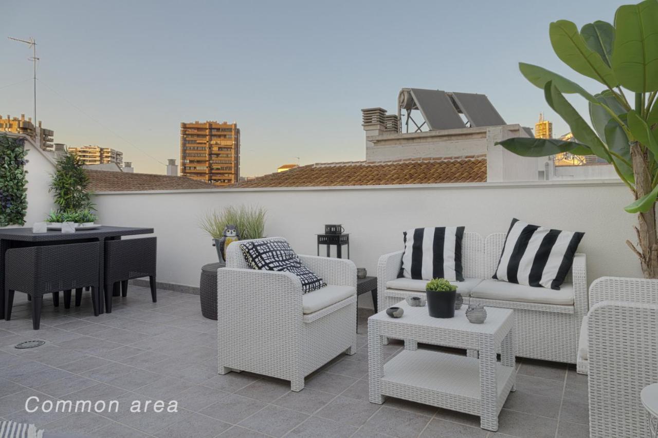 Caleta Homes - Ancha Del Carmen Málaga Dış mekan fotoğraf