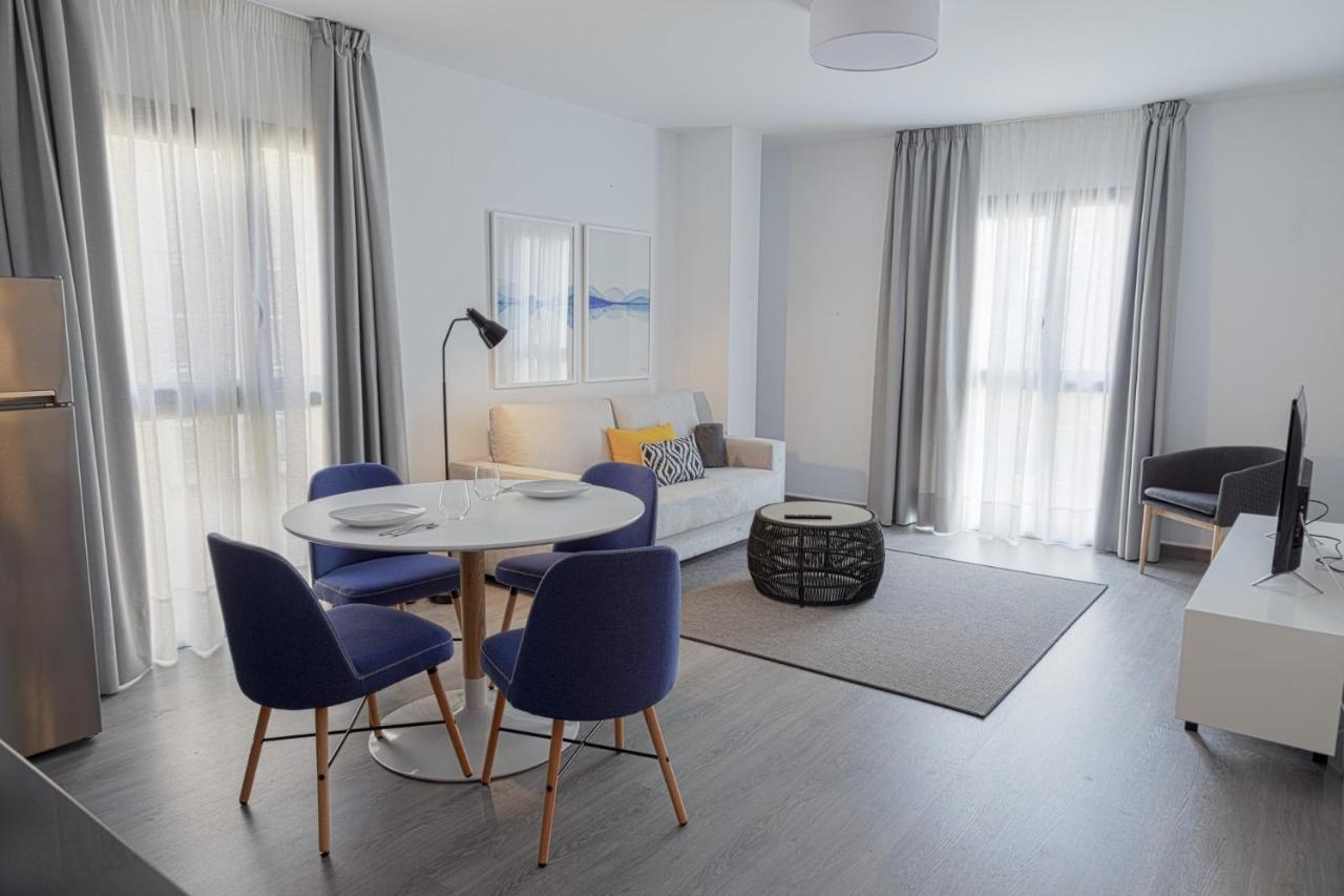 Caleta Homes - Ancha Del Carmen Málaga Dış mekan fotoğraf