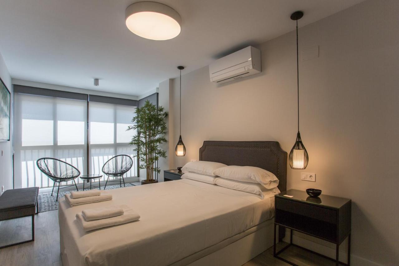 Caleta Homes - Ancha Del Carmen Málaga Dış mekan fotoğraf