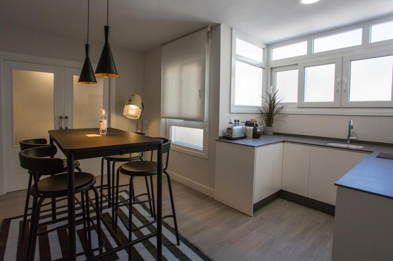 Caleta Homes - Ancha Del Carmen Málaga Dış mekan fotoğraf